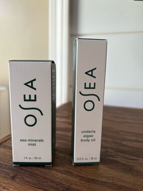 OSEA Undaria Algae Body Oil & Sea Minerals Mist